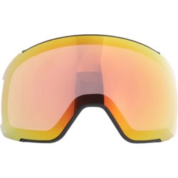Head Magnify Spare Goggle Lens in Yellow/Red