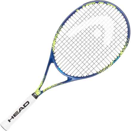 Head MX Spark Elite Tennis Racquet - Pre-Strung in Green/Blue