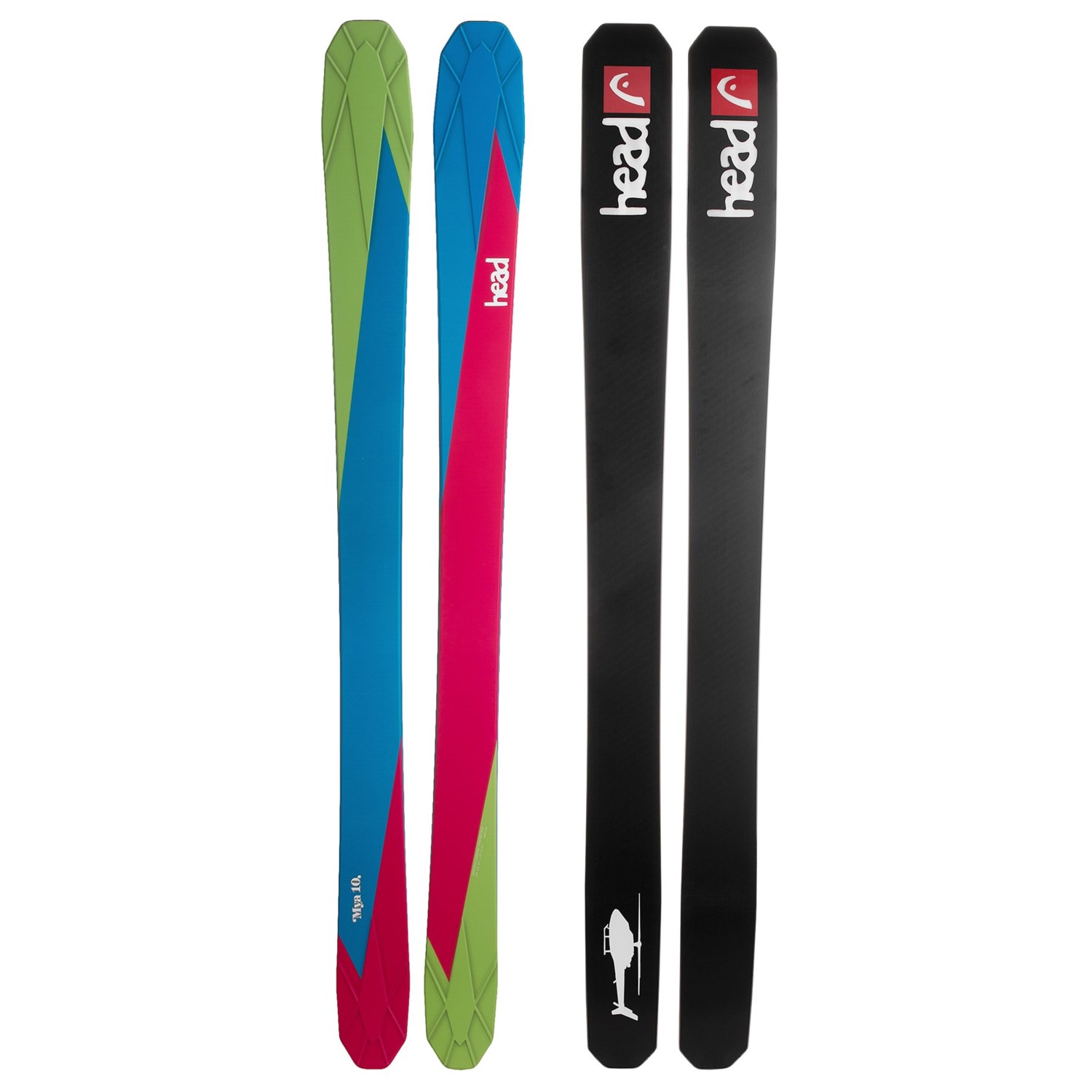 Head MYA No. 10 Alpine Skis (For Women) 7246H 47