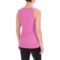 218TG_2 Head Perforated Tank Top (For Women)