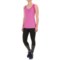 218TG_3 Head Perforated Tank Top (For Women)