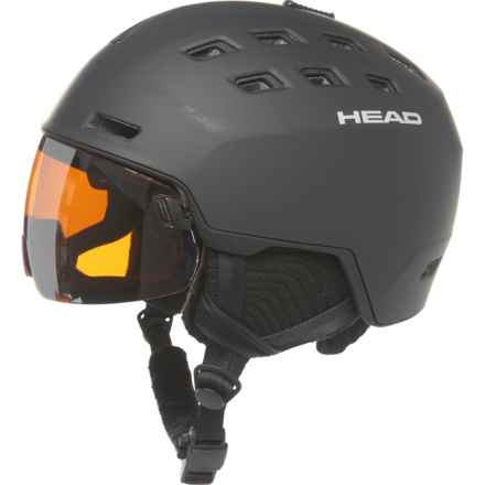 Head Radar Ski Helmet - Extra Lens in Black