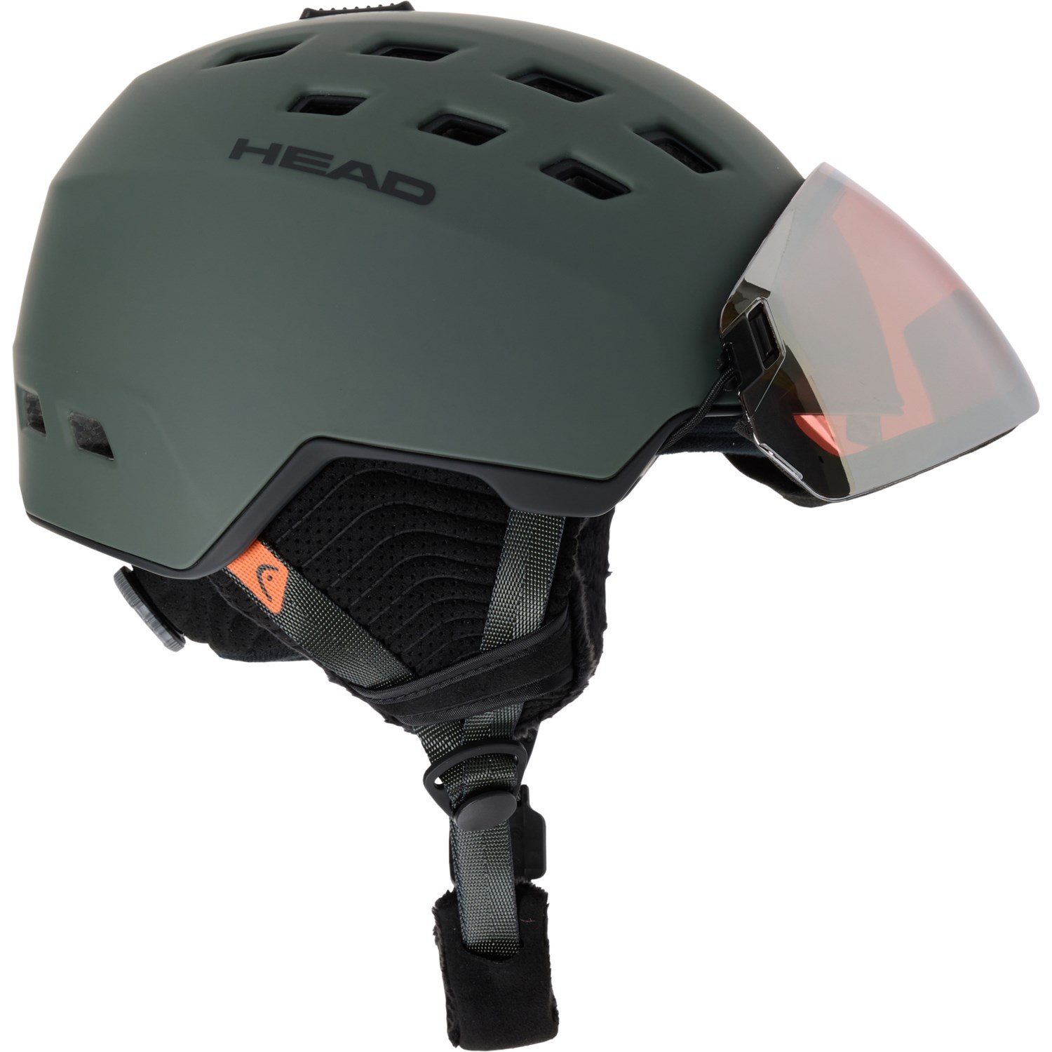 Head Radar Visor Ski Helmet - Save 50%