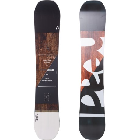 HEAD SNOWBOARDS Daymaker Snowboard in Black