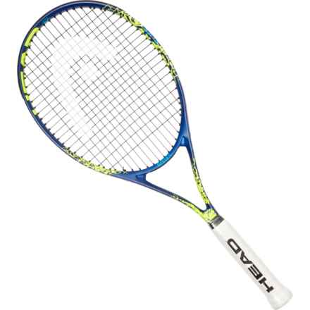 Head Speed Junior Tennis Racquet - 25” (For Boys and Girls) in Blue