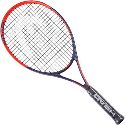 Head TI.Reward Tennis Racquet - 27”, Pre-Strung in Blue/Orange