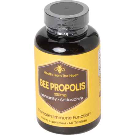 HEALTH FROM THE HIVE Bee Propolis Tablets - 60 Tablets in Multi