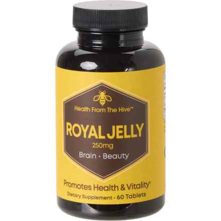 HEALTH FROM THE HIVE Royal Jelly Soft Gels - 60-Count in Multi