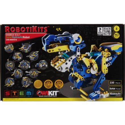 dodeca 12 in 1 robot