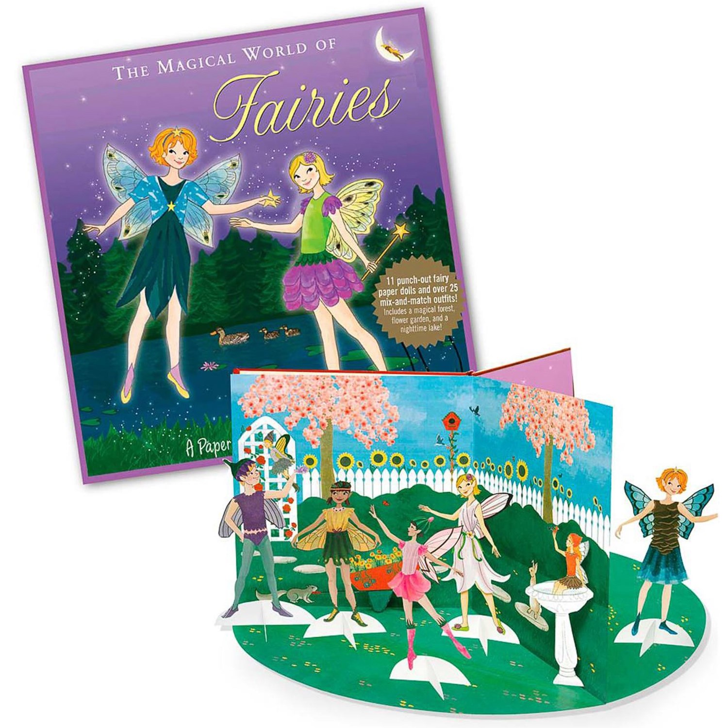 fairy paper dolls