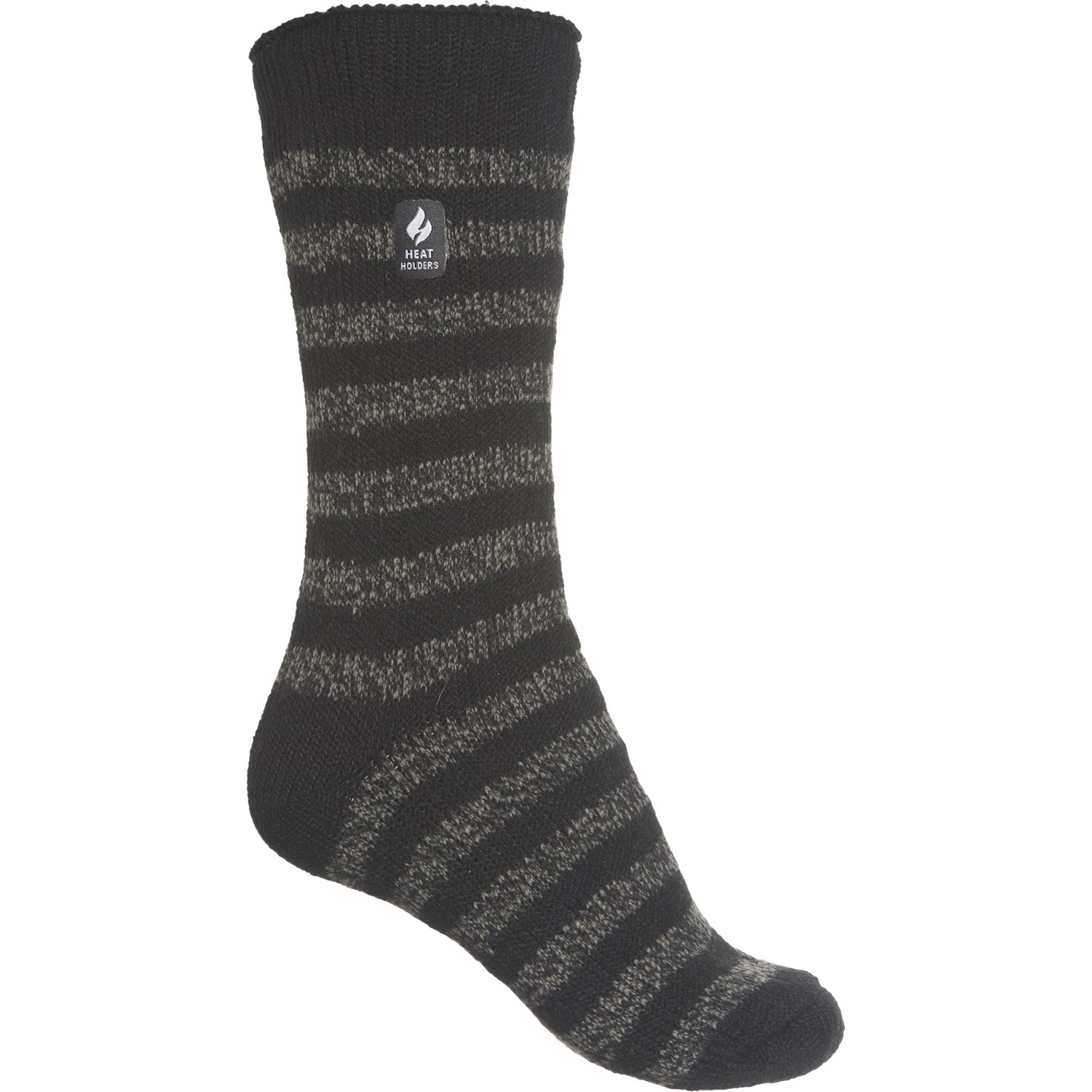 Heat Holders Original Mono Twist Stripe Thermal Socks For Women