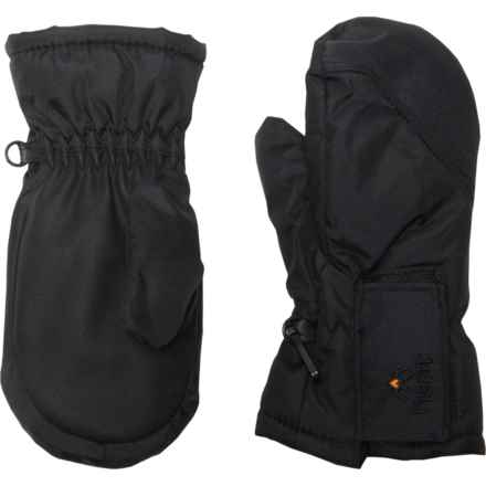 HEATX2 Ski Mittens - Waterproof, Insulated (For Little Boys) in Black