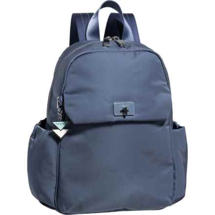 Hedgren Balanced Medium RFID Backpack - Baltic Blue in Baltic Blue