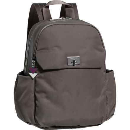 Hedgren Balanced Medium RFID-Blocking Backpack - Fumo Grey in Fumo Grey