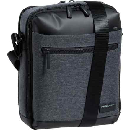 Hedgren Inc Vertical Crossover Bag (For Men) in Stylish Grey