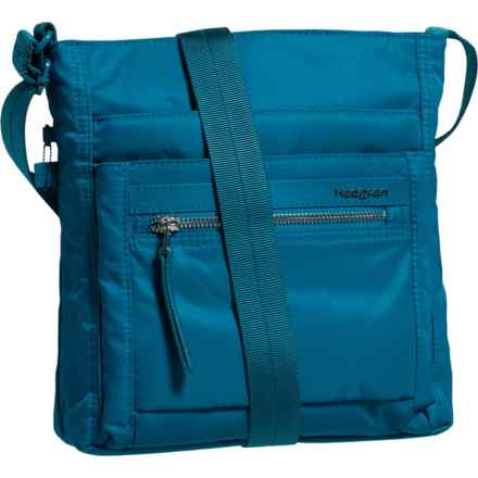 Hedgren Orva RFID-Blocking Crossover Bag (For Women) in Oceanic Blue