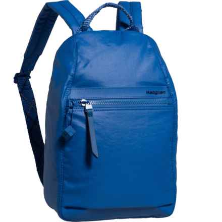 Hedgren Vogue RFID Backpack - Small, Creased Strong Blue (For Women) in Creased Strong Blue