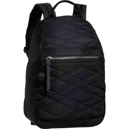 Hedgren Vogue RFID Backpack - Small, New Quilt Black in New Quilt Black