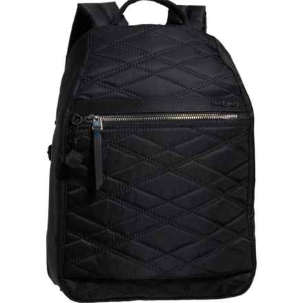 Hedgren Vogue RFID Large Backpack - New Quilt Black in New Quilt Black