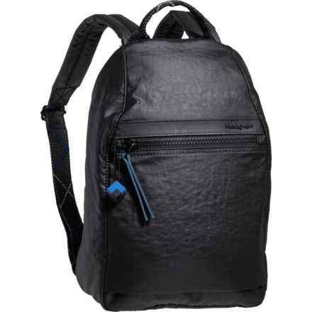 Hedgren Vogue RFID Small Backpack - Creased Black (For Women) in Creased Black