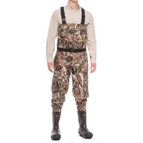 Frogg Toggs Hellbender Breathable Chest Waders - Insulated Bootfoot ...