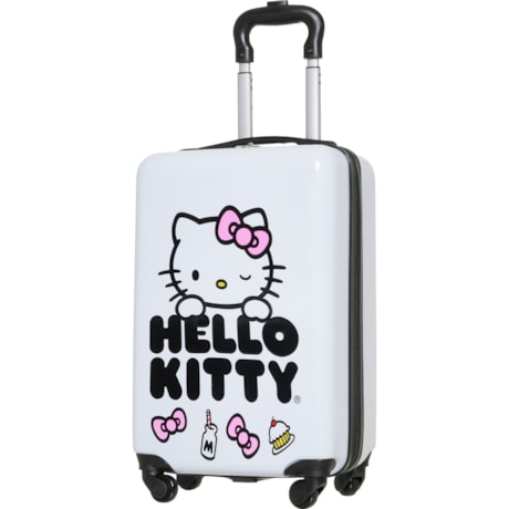 Hello Kitty 18” Printed Spinner Carry-On Suitcase - Hardside