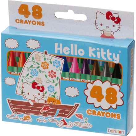 Hello Kitty Crayons - 48-Count in Multi