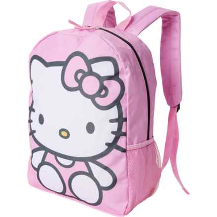 Hello Kitty Graphic Backpack (For Girls) in Multi