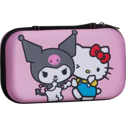 Hello Kitty Kuromi Molded Pencil Case in Multi