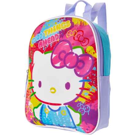 Hello Kitty Mini Backpack - 11” (For Girls) in Multi