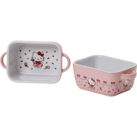 Hello Kitty Mini Peppermint Loaf Pans - 2-Pack in Multi