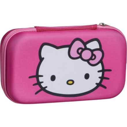 Hello Kitty Molded Pencil Case in Multi