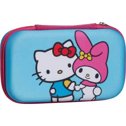 Hello Kitty My Melody Molded Pencil Case in Multi