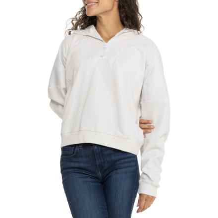 Helly Hansen Adore Hoodie - Zip Neck in 825 Nimbus Clou