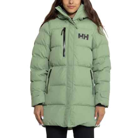 Helly Hansen Adore Puffy Parka - Insulated in Jade 2.0