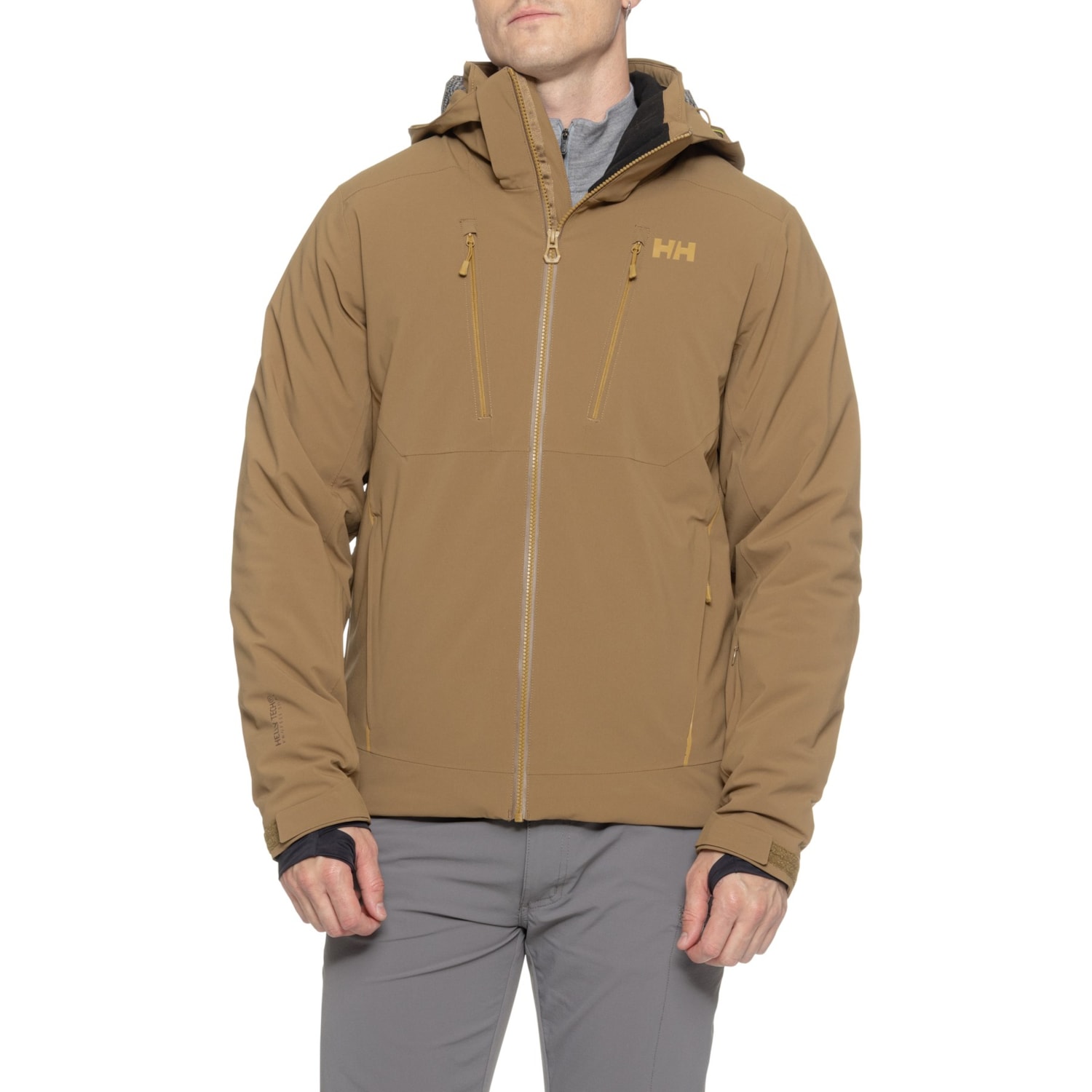 Helly Hansen Alpha 4.0 Ski Jacket - Waterproof, Insulated, RECCO