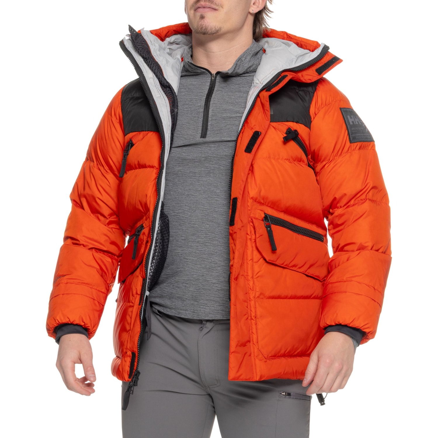 Helly Hansen Arctic Patrol H2Flow Parka - 800 Fill Power - Save 58%