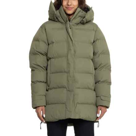 Helly Hansen Aspire Puffy Parka - Insulated in Lav Green