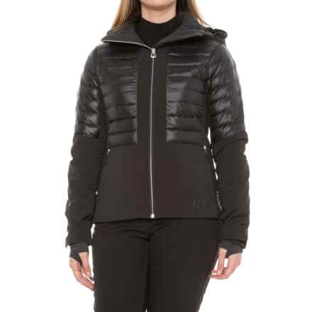 Helly Hansen Avanti PrimaLoft® Ski Jacket - Waterproof, Insulated, RECCO® in Black