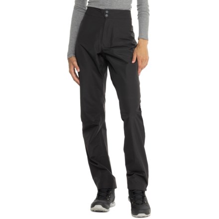 Pantalon De Snowboard Femme Siroko P2-W Taiga - Imperméable 10 000 Mm, Respirant - Coupe Ample Avec Genoux Articulés - Taille L, Vert