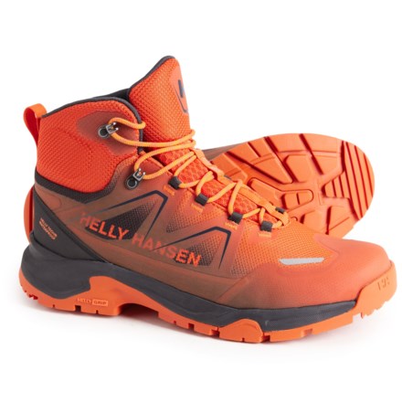 Helly Hansen Cascade Mid HT Hiking Boots - Waterproof (For Men) in 328 Cloudberry