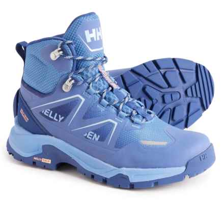 Helly Hansen Cascade Mid HT Hiking Boots - Waterproof (For Women) in 636 Azurite/O
