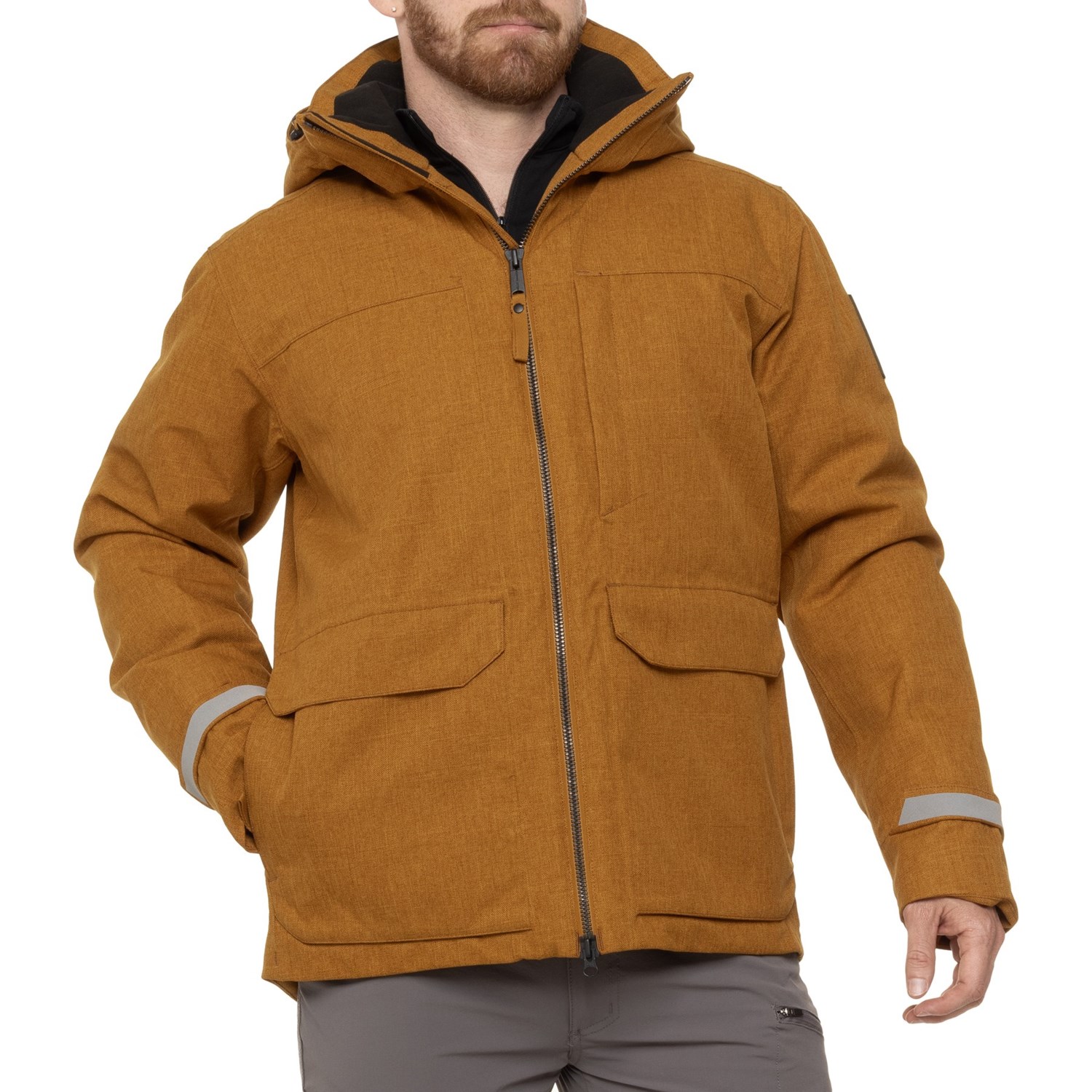 (取寄) ヘリーハンセン チル 2.0 プリマロフト ジャケット - ウォータープルーフ, インサレーテッド Helly Hansen Chill 2.0 PrimaLoft Jacket - Waterproof, Insulated  217 Spice Helly Hansen Chill 2.0 PrimaLoft® Jacket - Waterproof, Insulated