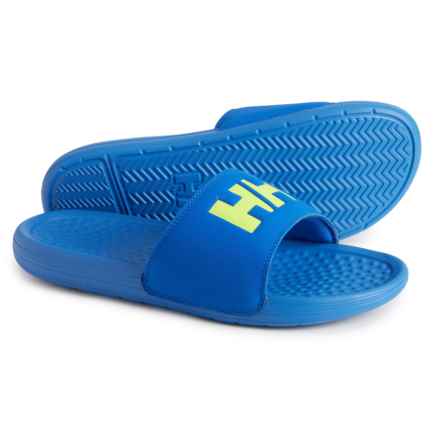 Helly Hansen Comfort Slide Sandals (For Men) in 563 Olympian Bl