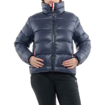 Helly Hansen Courchevel Puffy Down Jacket - 600 Fill Power, RECCO® in 597 Navy