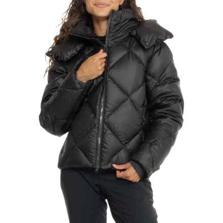 Helly Hansen Diamond Down Ski Jacket - 600 Fill Power, RECCO® in 990 Black