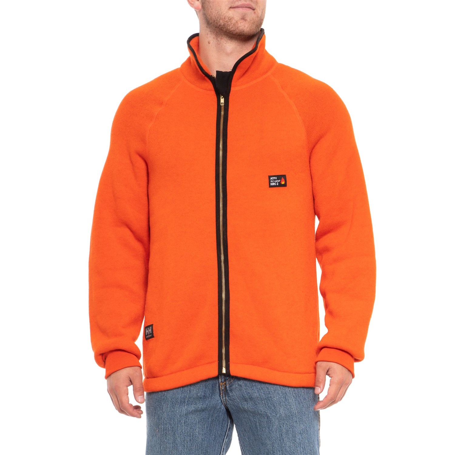 Helly Hansen Duluth FlameRetardant Thermal Jacket Full Zip (For Men)