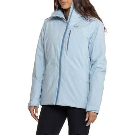 Helly Hansen Edge 2.0 PrimaLoft® Ski Jacket - Waterproof, Insulated in Baby Troope