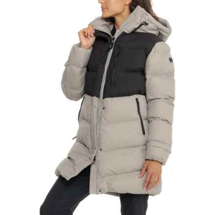 Helly Hansen Explorer Puffy Parka - Insulated in 885 Terrazzo