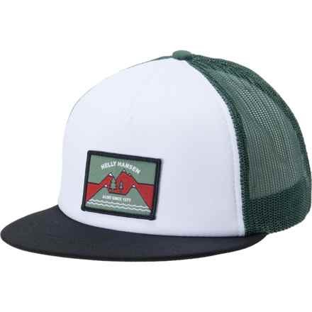 Helly Hansen Flat Brim Trucker Hat in White
